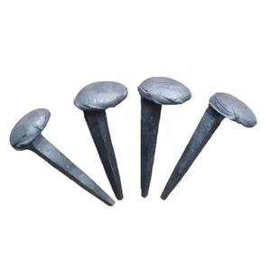 レールの固定に使用されるさまざまなサイズのAREMAUIC鍛造ドッグスパイクカットトラックスパイク - Product Image 2