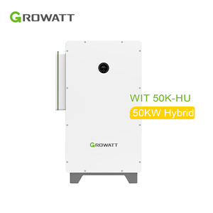 อินเวอร์เตอร์ไฮบริด Growatt WIT 50-100K-H/HU โซลาร์ 50KW 63KW 75KW 100KW พร้อมแบตเตอรี่สำหรับใช้งานเชิงพาณิชย์ พร้อม Wifi WIT 100K-HU อินเวอร์เตอร์ไฮบริด - Product Image 1