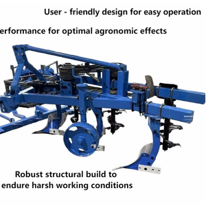 4WD ruota integrata rotativa tornitura profonda macchina di aratura per il terreno rotto verticale rotativo aratri trattori - Product Image 2