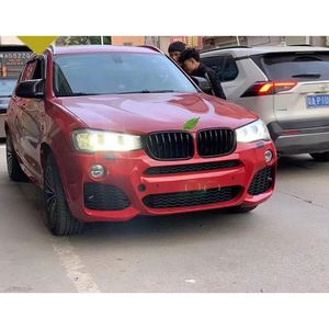 Vente chaude d'usine, pare-chocs avant en PP pour BMW X3 F25 F26, kit carrosserie M pour BMWx3 2006-2022, vente chaude d'usine, pare-chocs avant en PP - Product Image 2