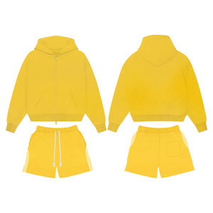 Felpa personalizzata abiti da <span class=keywords><strong>uomo</strong></span> capispalla Pullover con cerniera e felpa con cappuccio da <span class=keywords><strong>uomo</strong></span> e Set da <span class=keywords><strong>uomo</strong></span> con cappuccio <span class=keywords><strong>oversize</strong></span> - Product Image 5