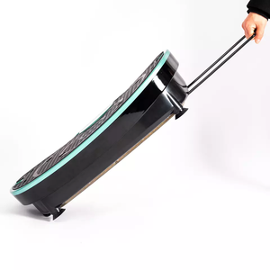 Plateforme vibrante verticale compacte de haute qualité avec poignée pour fitness et remodelage corporel – <span class=keywords><strong>Vibro</strong></span>-<span class=keywords><strong>shaper</strong></span> - Product Image 1