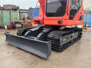 Excavadora Pequeña de Orugas Doosan DH80 de 8 Toneladas, Motor Diésel Yanmar, Certificación CE EPA, Excavadora Hidráulica - Product Image 6