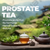 JBY Complément alimentaire naturel avancé pour l'équilibre du corps, le soutien de l'hydratation et le confort Thé pour la santé de la prostate masculine