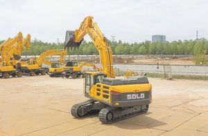 Excavadora de Orugas E6395H de Alta Calidad, 39.9 Toneladas, con Motor Cummins, 1 Año de Garantía, Excavadora Hidráulica y Componentes Principales - Product Image 2