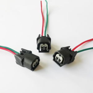 kundenspezifisches geschirr kundenspezifisches automobil 2-polig männlich zu weiblich typ T-verlängerungsdrahtgeschirr - Product Image 3
