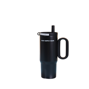 Termo de Acero Inoxidable con Aislamiento al Vacío, Portátil, de Diseño Moderno y Minimalista, con Asa Ice <span class=keywords><strong>Boss</strong></span>, de Alta Calidad y Elegante - Product Image 1