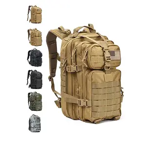 30L/50L 1000D Nylon Waterproof Trekking Fishing Hunting Bag Backpack  Outdoor Military Rucksacks Tactical Sports Camping