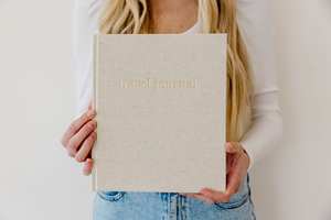 LABON 2024 Creative Gold Foil Gift Travel Diary Notebook Keepsake Journals Adventure Book - Product Image 2