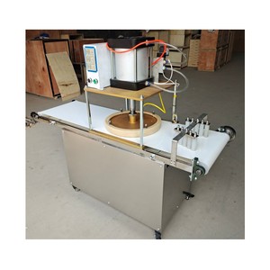 Máquina Automática Industrial para Hacer Tortillas de Maíz/Máquina Prensadora de Masa/Máquina para Hacer Roti para Pizza - Product Image 4