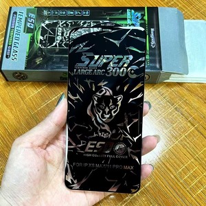 Chống tĩnh bảo vệ màn hình 300C thực lớn Arc cao rõ ràng Tempered Glass ESD bảo vệ màn hình cho iPhone <span class=keywords><strong>Android</strong></span> - Product Image 1