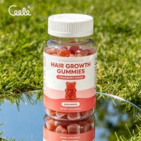Gummies de croissance capillaire à base de palmier nain (Saw Palmetto) sous marque blanche – Éléments nutritifs naturels, sans additifs artificiels – Distribution mondiale