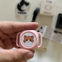 Traceur GPS pour animaux de compagnie - Suivi de localisation en temps réel, IP67, longue durée de vie de la batterie (>20 heures), alertes de zone sécurisée pour chiens et chats, compatible iOS