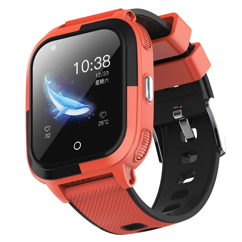 Moins cher Enfants Smart Watch Téléphone 4G Android Ip67 Étanche Téléphones Mobiles Montre Longue Veille Gps Tracker Smartwatch