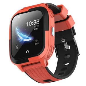 Cheapest Kids Smart Watch Phone 4G Android Ip67 Waterproof Mobile Phones Watch Long Standby Gps Tracker Smartwatch