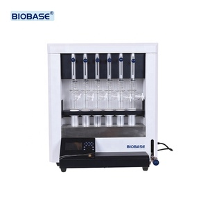 Analizador de grasa <span class=keywords><strong>BIOBASE</strong></span> Aparato de laboratorio Soxhlet Sistema de extracción Soxhlet Analizador de grasa para laboratorio - Product Image 1