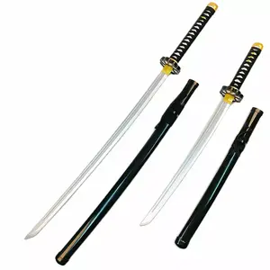 恶魔杀手纪念品木剑日本武士刀角色扮演儿童玩具武士刀出售不锋利