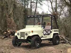 Mini Jeep Eléctrico de Alta Calidad de 4 Plazas, Buggy Todoterreno de 300cc 4x4, Mini Jeep 4x4 Máximo - Product Image 4