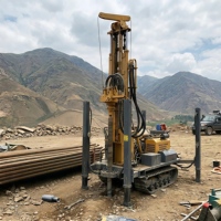 Foreuse hydraulique à diamant pour sondage de 1000 m de profondeur pour l'exploration minière et l'exploitation du charbon