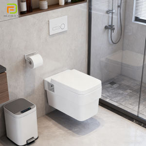 <span class=keywords><strong>WC</strong></span> <span class=keywords><strong>suspendu</strong></span> mural pour hôtel et appartement, toilette flottante en céramique carrée, <span class=keywords><strong>WC</strong></span> <span class=keywords><strong>suspendu</strong></span> mural pour salle de bain - Product Image 1