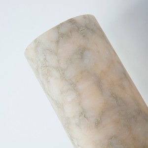 Lámpara de Pared de Alabastro y Cobre de Lujo Personalizada para Dormitorio, Hotel, Mesita de Noche, Iluminación Decorativa Interior, Alabastro Natural, Fuente LED COB - Product Image 3