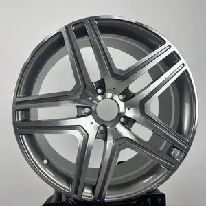 Luxury Alloy Passenger Car Forged 5x120 Wheels 22 20 Inch Rims For Car Silver Jante 15 5x112 24 Inch Spoke Wheels Rines 15 China