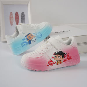 2025 Spring Autumn Cartoon Children's Lightweight Breathable Running <b>Shoes</b> New Red Blue Mandarin Duck Boys Girls Trendy - Product Image 3