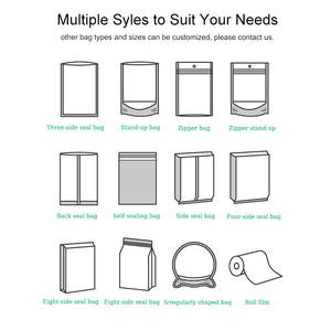 Bolsa de Mylar Personalizada de 3.5g para Gomitas Comestibles, Bolsa con Cierre Hermético a Prueba de Olores, Bolsa Vertical para Hierbas y Tabaco - Product Image 6