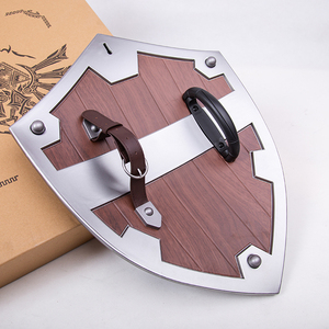 Vente chaude The Legend of <span class=keywords><strong>Zelda</strong></span> Blue Hylian Shield Équipement de jeu pour cosplay - Product Image 5