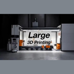 고정밀 SLS SLA FDM 플라스틱 ABS PLA 수지 금속 대형 3D 프린팅 서비스 - Product Image 3