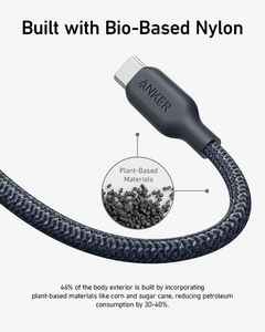 Cable Anker 544 de 240W USB C a USB C de 3 pies 2.0 de Bio-Nylon para Carga Rápida, Compatible con A80F5, Cable USB C a USB C de 240W para iPhone 16 A80F - Product Image 6