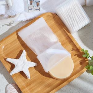 A211 PE Net detergente viso schiuma sapone risparmiatore lavorazione personalizzata e stampaggio per la pulizia del viso - Product Image 3