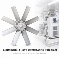 Aspas de Ventilador de Refrigeración de Calidad OEM 4931778 Aplicables a Piezas de Motor de Generador DCEC
