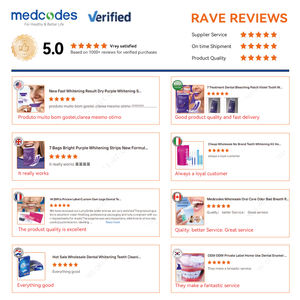 7 Parches de Blanqueamiento Dental Violeta, Tiras Blanqueadoras de Dientes Púrpuras PAP <span class=keywords><strong>V34</strong></span> - Product Image 6