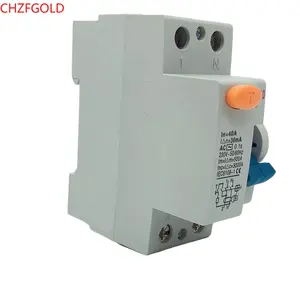Wholesale set circuit breaker panel-RCCB ELCB RCD Type A EM DC 30MA Fast delivery complete accessories assembly 110v circuit breaker
