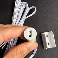 Interrupteur à capteur IR à détection de mouvement DC12V DC24V, contrôleur d'éclairage LED sans contact pour armoire avec connecteur DIY
