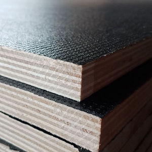 Ventas directas de fábrica antideslizantes 4x8ft 12 15 18mm película de álamo fenólico chapa de madera contrachapada moldura de construcción impermeable E1 - Product Image 6