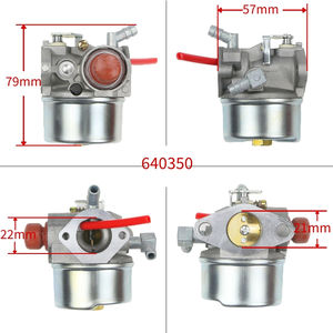Vente <span class=keywords><strong>en</strong></span> gros personnalisable Tecumsehr 640350 TP21-2A LEV100 LEV105 LEV120 LV195EA 5-6HP moteur tondeuse à gazon carburateur - Product Image 2