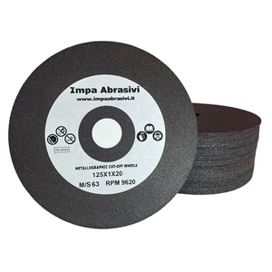 Garantie 1 an Disque de coupe italien personnalisable 125mm X1mm pour couper les métaux non ferreux, le granit et le marbre. - Product Image 2