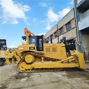 Bulldozer d'occasion CAT D8R d7g d7h d8k, bulldozer sur chenilles cat D8R d'occasion à vendre