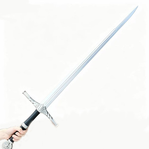 <span class=keywords><strong>Spada</strong></span> in Schiuma PU, <span class=keywords><strong>Spada</strong></span> del Lupo Bianco della Caccia Selvaggia, Leggera e Flessibile, Giocattolo per Bambini, Uomini e Donne per Halloween - Product Image 2