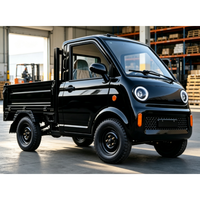 Camionnette électrique EEC L6e COC, véhicule à énergie nouvelle, 3500 W, quatre roues, petit camionnette utilitaire avec cabine entièrement fermée