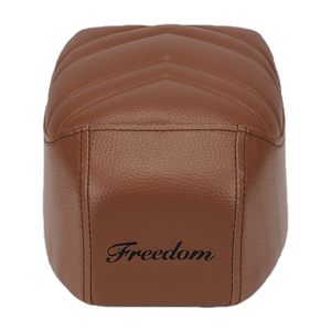 Venta al por mayor nuevo diseño moderno e-bike asiento cojín sólido suave duradero asiento cojín marrón - Product Image 1