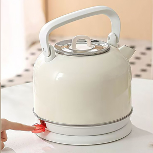 Hervidor de Agua Inalámbrico SL-Retro Style de 1500W, Portátil para Uso en Casa y Hotel, 220V, Utensilios de Cocina de Color - Product Image 5