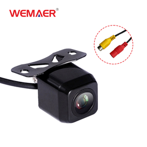 Wemaer <span class=keywords><strong>Camera</strong></span> quan sát phía sau xe hơi tầm nhìn ban đêm 12 LED HD thông dụng <span class=keywords><strong>Camera</strong></span> lùi xe Hơi Chống Nước IP68 góc rộng 120 170 độ - Product Image 1