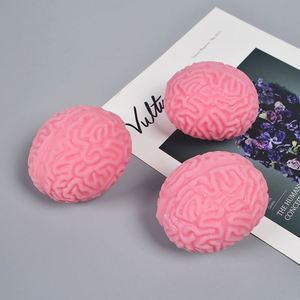 Jouet cérébral compressible réaliste anti-stress et de décompression, idéal pour les farces et les tours - Product Image 1