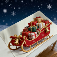 Nappe de Noël pour mariage, imprimée, simplicité moderne, fine, isolation thermique, réutilisable, personnalisable, décoration de table, maison