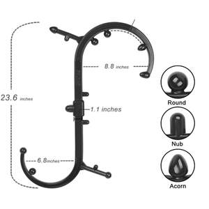 Fabrik preis Trigger punkt S-förmiger Druckpunkt Selbst Rücken Nacken Schulter Körper <span class=keywords><strong>Massage</strong></span> stab - Product Image 2