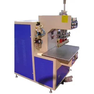 5KW High frequency welding machine for PVC TPU raincoat sealing welding machine manufacture