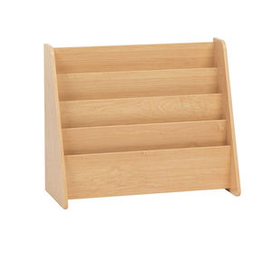 Espositore per Riviste Largo Marrone Chiaro <span class=keywords><strong>MR</strong></span> W con 4 Tasche Porta Libri - Product Image 4